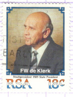 RSA+ Südafrika 1989 Mi 783 De Klerk - Usati