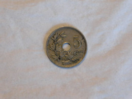 BELGIQUE 5 Cent Centimes 1926 Belgium - 5 Cent