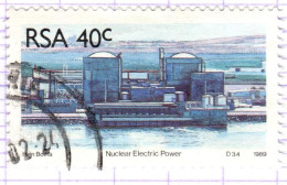 RSA+ Südafrika 1989 Mi 787 Atomkraft - Used Stamps