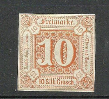 THURN UND TAXIS 1859/61 Michel 19 * - Ungebraucht