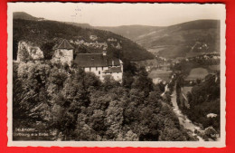 KAS-33  Delémont  Vorgbourg Et La Birse. Tampon Chapelle Notre Dame Du Vorbourg. Circ. 1935 Perrochet-Matile 10161 - Delémont