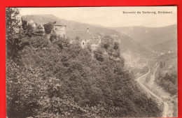 KAS-34 Souvenir Du Vorbourg. Delémont   Circulé 1921. Enard Sans Numéro. - Delémont