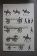 L'Armée Française D'aout 1914 Planche N°27 Génie équipage De Pont  (modèle 1901) Suite Jean Augé - Altri & Non Classificati