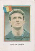 Delcampe - Romania - Calendar - Calendrier - Football - Gheorghe Popescu - Universitatea Craiova (1995) - Petit Format : 1991-00