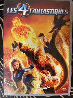 DVD - Les 4 Fantastiques - Occasion - Sciences-Fictions Et Fantaisie