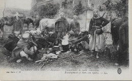 CPA - (60) - Guerre 1914-1915 - RIBECOURT -  Campement De Spahis Marocains. - Ribecourt Dreslincourt