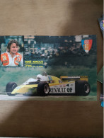 393 //  IMAGE "TELE POCHE" / " RENE ARNOUX / VAINQUEUR DU GRAND PRIX DU BRESIL" - Automobile - F1