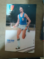 393 //  IMAGE "TELE POCHE" / " PIERRE LEVISSE / RECORDMAN DE FRANCE DU 10000 M " - Atletiek