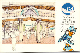 Louisiana New Orleans Louisiana World Expo 84 Pedestrian Mall At Fulton Street - New Orleans