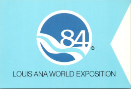 Louisiana New Orleans Louisiana World Expo 84 Official Flag - New Orleans