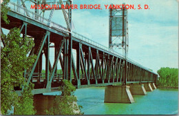 South Dakota Yankton The Missouri River Bridge 1971 - Altri & Non Classificati