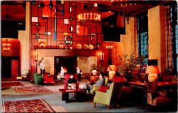 California Yosemite National Park The Great Lounge Of The Ahwahnee Hotel - Yosemite