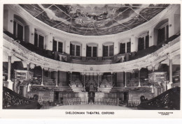 England Oxford The Sheldonian Theatre Interior Real Photo - Oxford