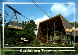 Tennessee Gatlinburg Skyride Aerial Tramway - Smokey Mountains