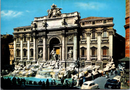 Italy Roma The Trevi Fountain - Fontana Di Trevi