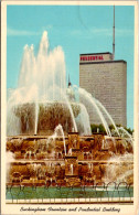 Florida Jacksonville Buckingham Fountain And Prudential Building - Jacksonville