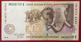 AFRIQUE DU SUD 20 Rand Nd(1993) P#124a VF - Südafrika