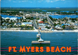 Florida Fort Myers Beach Aerial View 1999 - Fort Myers