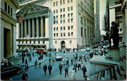 New York City Wall Street And The New York Stock Exchange - Wall Street