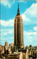 New York City The Empire State Building 1962 - Empire State Building