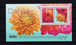 2020 Canada Flower Dahlia Mini Sheet MNH - Ongebruikt