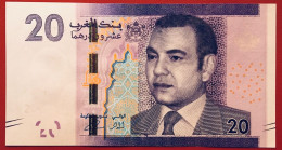 MAROC 20 Dirhams 2012 P#74 AUNC - Marocco