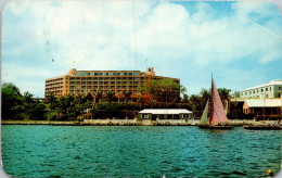 Bermuda Hamilton The Bermudiana Hotel Overlooking Hamilton Harbour 1961 - Bermudes