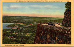 New York New Storm Highway Overlooking West Point Near Bear Mountain Curteich - Adirondack