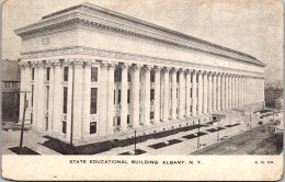 New York Albany State Educational Building - Albany