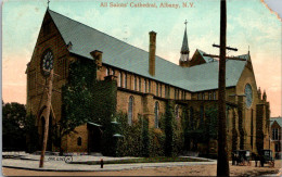 New York Albany All Saint's Church - Albany