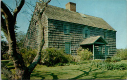 New York Long Island The Ezekiel Sandford House Built 1680 - Long Island