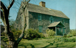 New York Long Island The Ezekiel Sandford House Built 1680 - Long Island