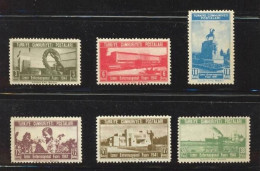 1941 TURKEY THE IZMIR INTERNATIONAL FAIR MH * - Unused Stamps