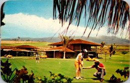 Hawaii Maui Lahaina Royal Lahaina Golf Course And Beach Hotel Putting Green - Maui