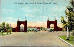 Wyoming Cheyenne Fort Francis E Warren Entrance - Cheyenne