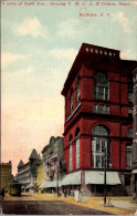 New York Rochester South Avenue Showing Y M C A Hospital And Osburn House 1913 - Rochester
