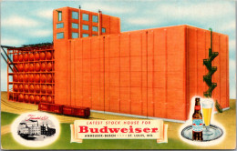 Missouri St Louis Anheuser Busch Budweiser Stockhouse #14 - St Louis – Missouri