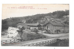 DEPT 81 - MINES De PEYREBRUNE Par REALMONT - Vue Dur Le Dadou - QUIN 1 - - Realmont