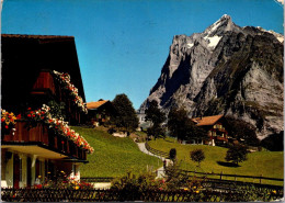 (4 P 9) Switzerland Posted To France - RTS (returned To Sender) Weltterhorn - Horn