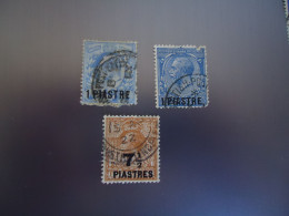 GREAT BRITAIN  USED   STAMPS  LEVANT OVERPRINT - British Levant