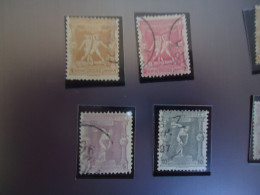 GREECE USED 4  STAMPS  OLYMPIC GAMES 1896 - Gebruikt