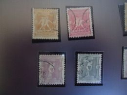 GREECE USED 4  STAMPS  OLYMPIC GAMES 1896 - Usati