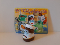 KINDER SURPRISE 2003 Deutch :           610868 + BPZ - Montables