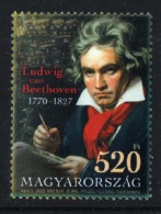 Hungary 2020.  Beethoven. Composer. MNH - Nuevos