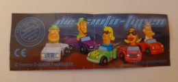 KINDER SURPRISE 2003 Deutch :           BPZ : 705963 - Handleidingen