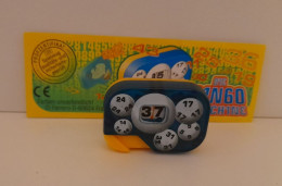 KINDER SURPRISE 2003 Deutch :           705852 + BPZ - Montables