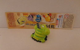 KINDER SURPRISE 2003 Deutch :           705884 + BPZ - Montables