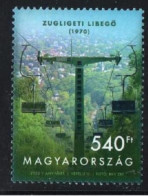 Hungary 2020.  Zugliget Chairlift Opened 50 Years Ago MNH - Nuevos