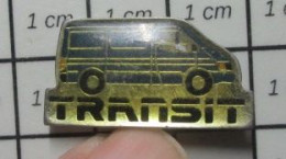 310b Pin's Pins / Beau Et Rare / AUTOMOBILES / FOURGON FORD TRANSIT - Ford