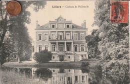 62 - Carte Postale Ancienne De  LILLERS   Chateau De Philomèle - Lillers